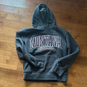 Jansport Charcoal Montana Grizzlies Hoodie